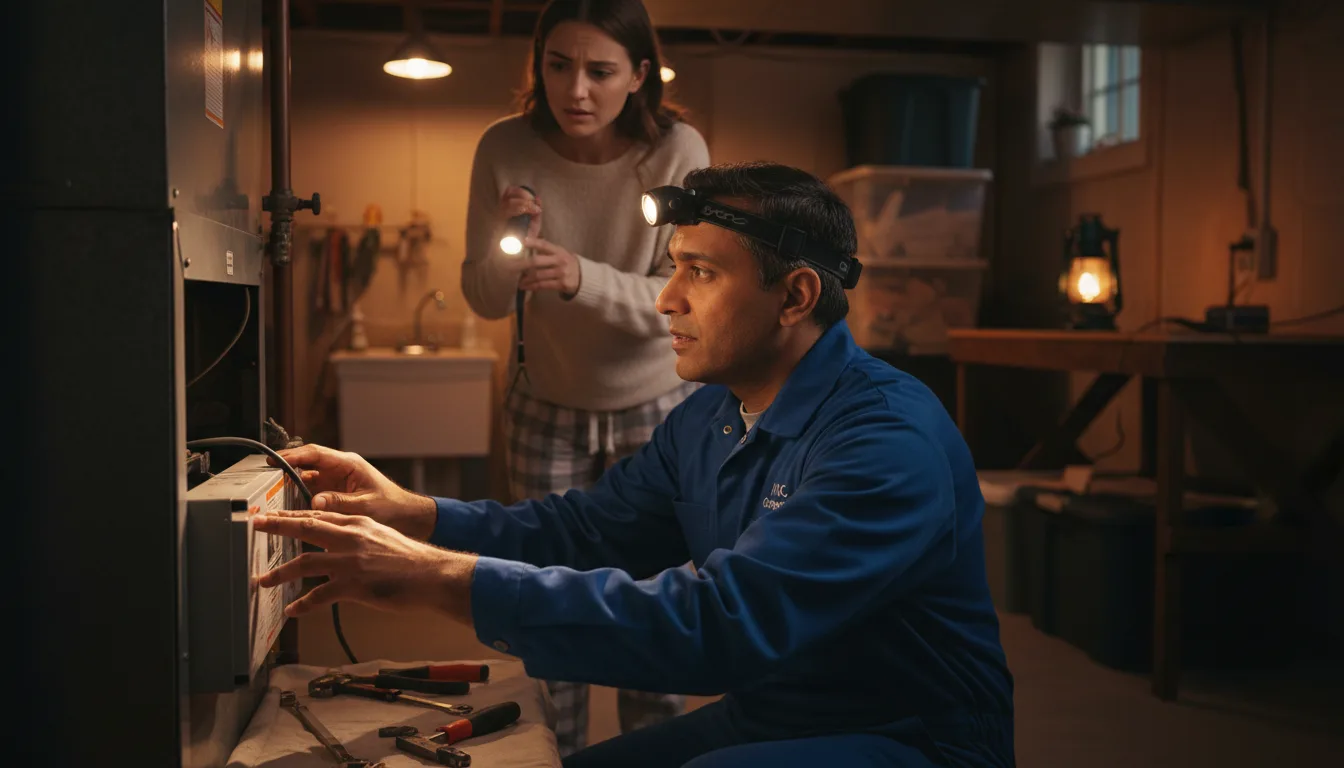 Emergency HVAC Repair in Washington, VT near me · HVAC